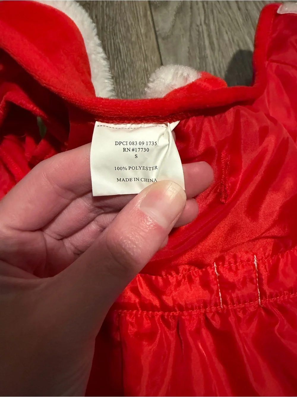 Dog Christmas dress